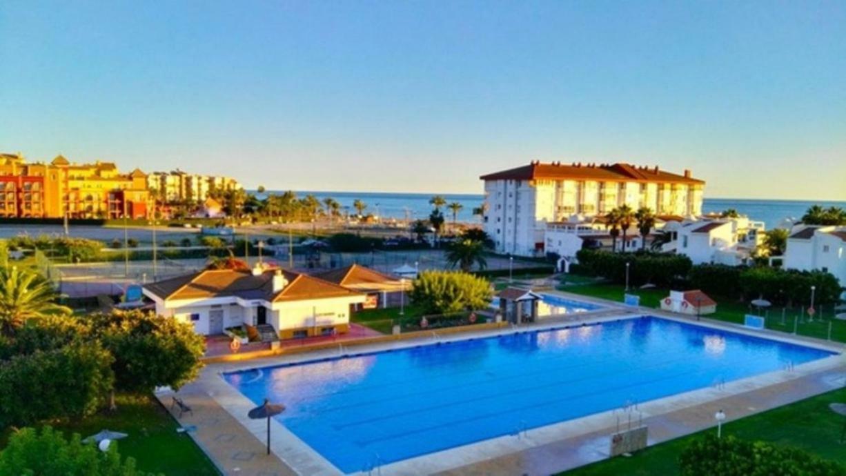 Apto. Urbanizacion Laguna Beach, 1ª Linea De Playa Torrox Exterior photo